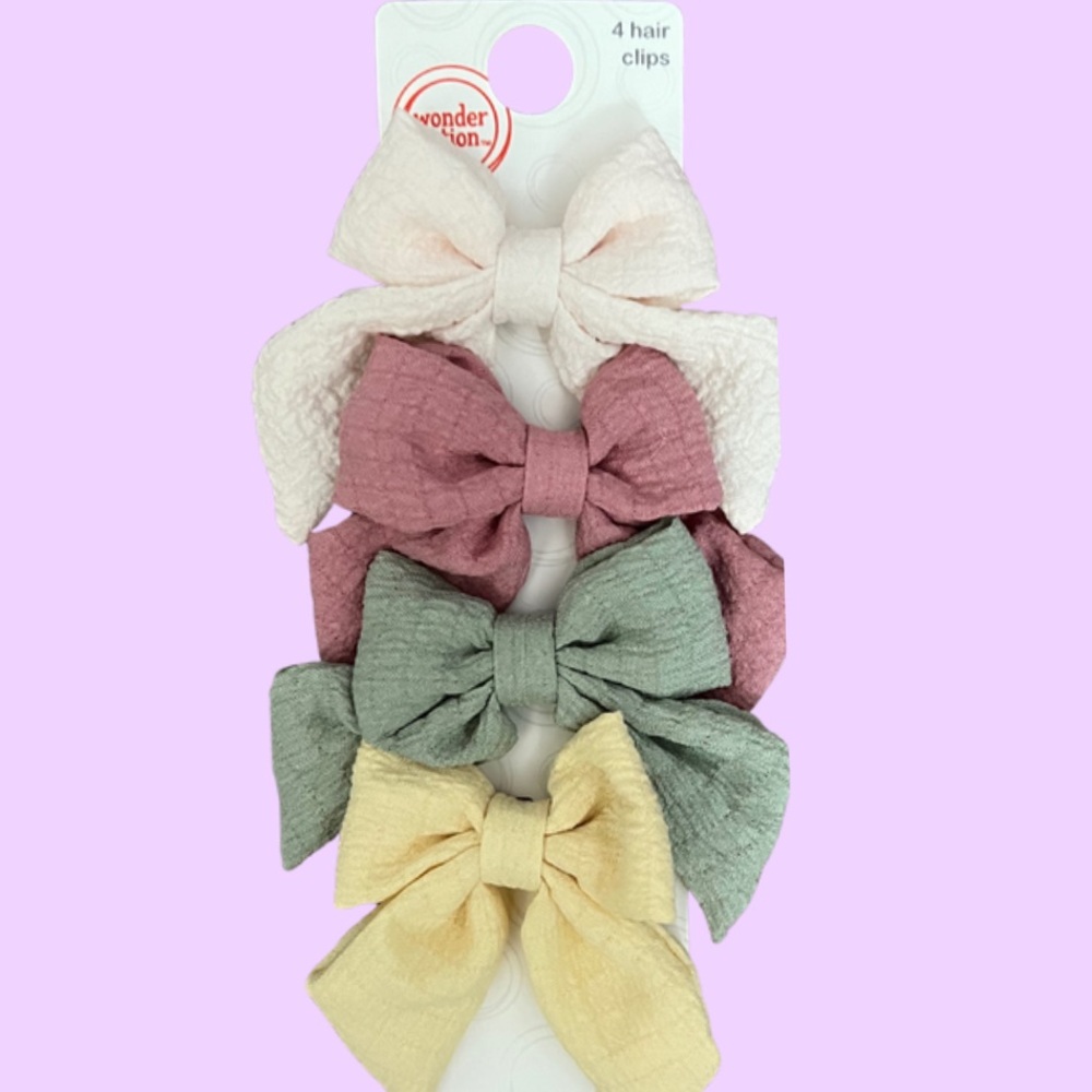 Bows 4 Pack
